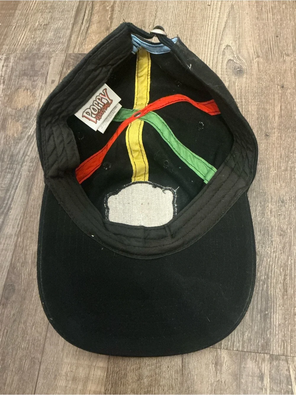 Poppy Playtime Huggy Wuggy Culturefly Official Baseball Cap Hat Black Logo